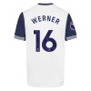 Camiseta de fútbol Tottenham Hotspur Werner 16 Primera Equipación 2024-25 - Hombre